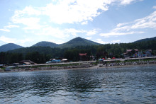 Горный Алтай. Бирюзовая Катунь